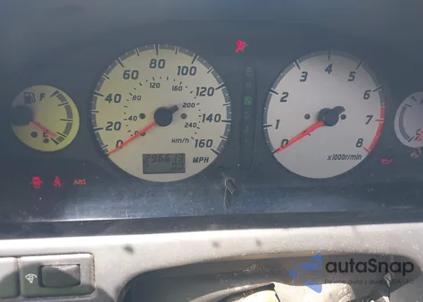 2000 Nissan Maxima Gle/Gxe/Se from USA, damaged, VIN JN1CA31D6YT542083